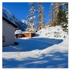 Am Anfang zur Val Roseg