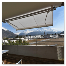 Terrasse mit Aussicht