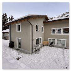Linker Hausteil