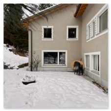 Linker Hausteil