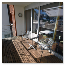 Terrazza soleggiata
