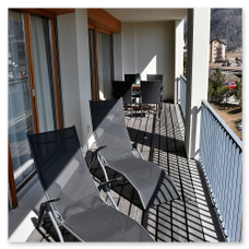 Terrazza soleggiata